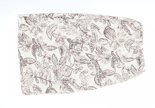 EWM Pure Classics Women's A-Line Floral Skirt