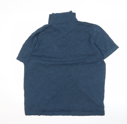 Hugo Boss Men's Blue 2XL Slim Fit Polo Shirt