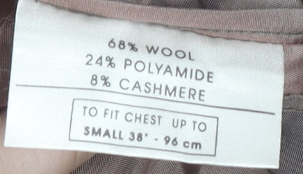 Mens UK Size 38 Debenhams Regular Green Suit Jacket