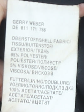 Gerry Weber Women's Black Pencil Skirt Size 14