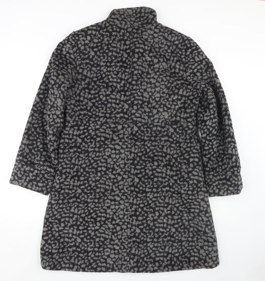Womens UK Size S Roman Multicoloured Overcoat
