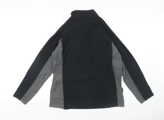 Mens UK Size XS Mountain Warehouse Black Pullover Sweatshirt