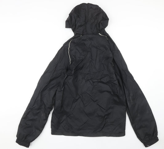 Adidas Men's XS Black Windbreaker Jacket