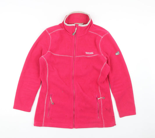 Womens UK Size 12 Regatta Pink Basic Jacket