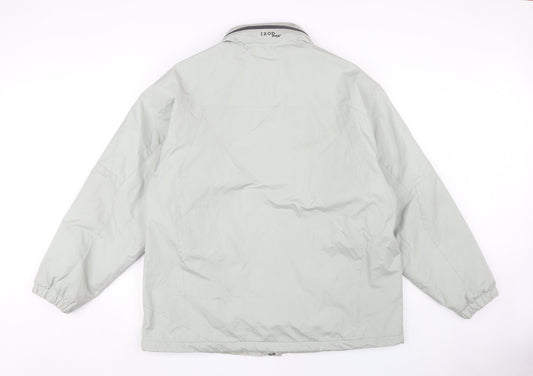 Mens UK Size XL IZOD Grey Basic Jacket