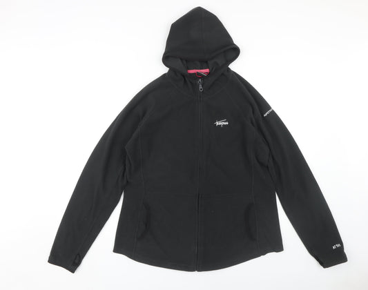 Womens UK Size XL Trespass Black Basic Jacket
