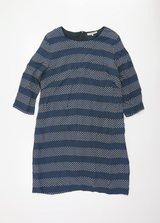 Great Plains Women's Blue XL Shift Dress