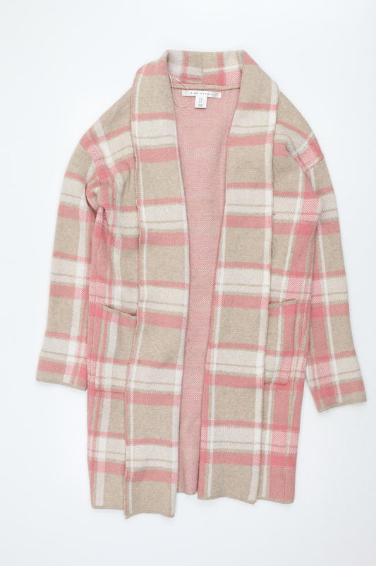 Womens UK Size S Max Studio Pink Cardigan Jumper