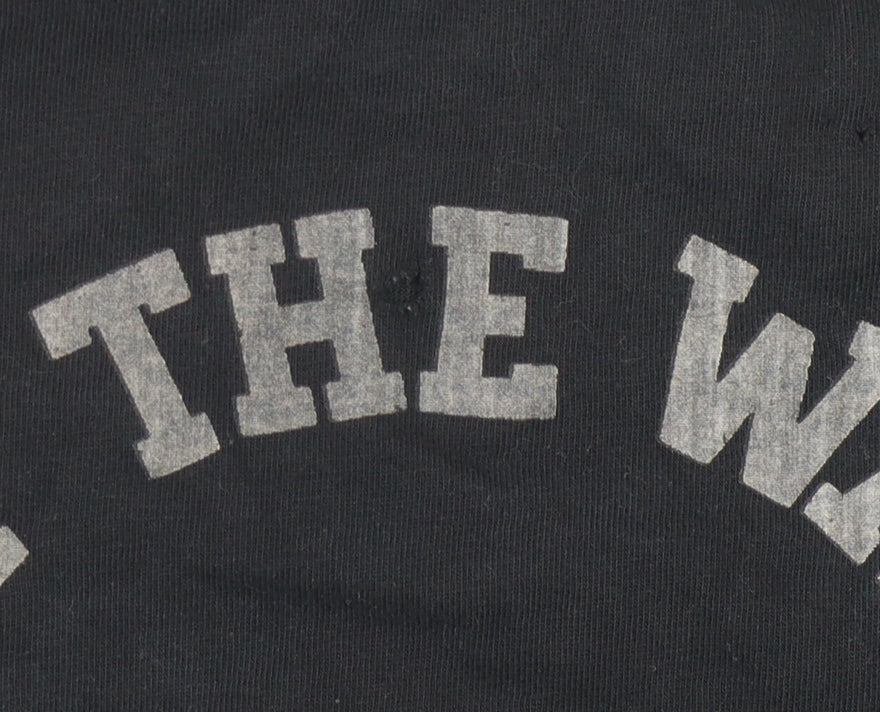 Vans Men's Black Medium T-Shirt with Logo Graphic