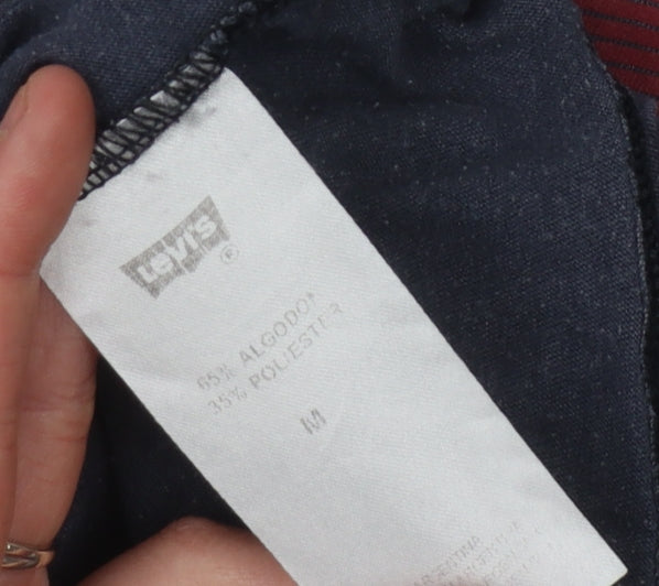 Levi's Men's Blue Graphic Print T-Shirt M