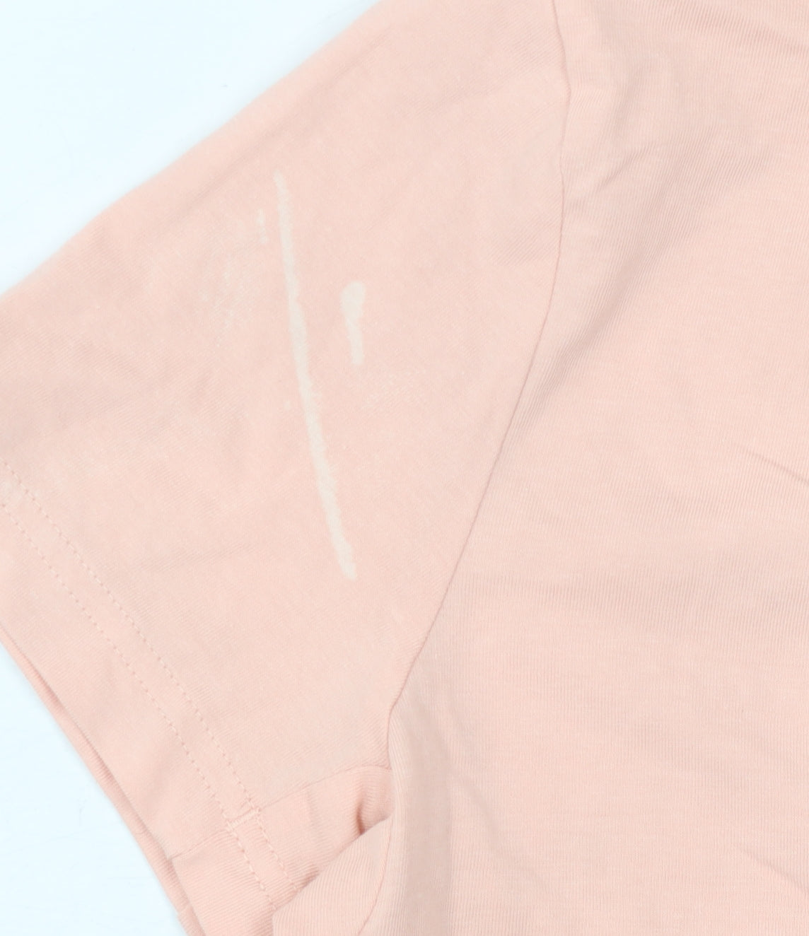 Additional view of Adidas Women's Pink M Basic T-Shirt Climalite
