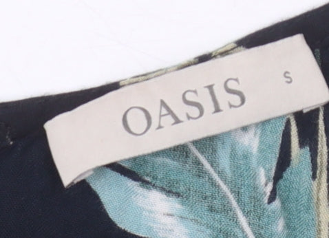 Oasis Women's Multicoloured Slip Dress S