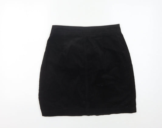 Next Women's Black Knee Length Pencil Skirt Size 10