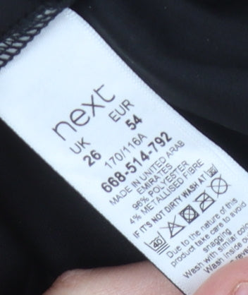 Next Women's Geometric Skirt, Size 26, Plus