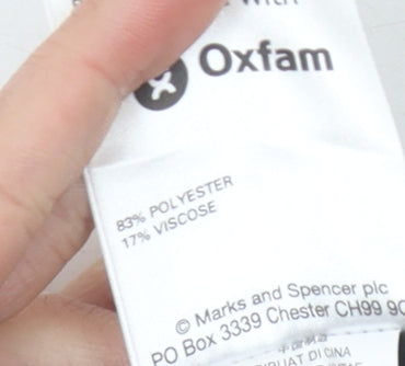 Marks and Spencer Men's Black Dress Pants Size 34