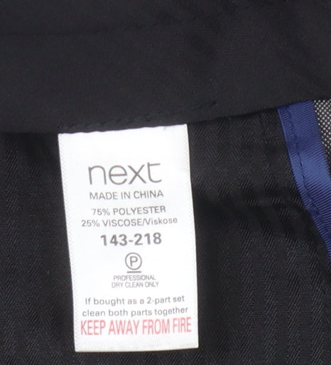 Next Men's Grey Dress Pants, Size 32L, Stylish & Formal