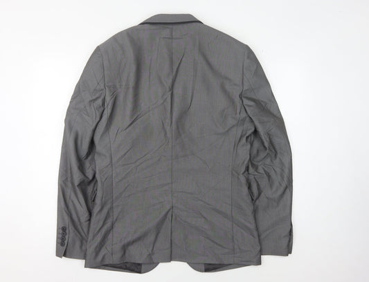 Mens UK Size 40 NEXT Regular Grey Suit Jacket
