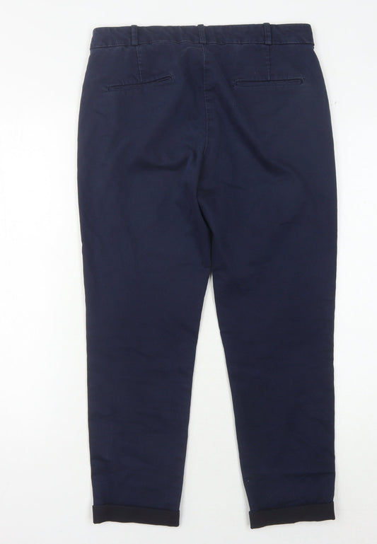 Mango Women's Blue Straight Jeans Size 10