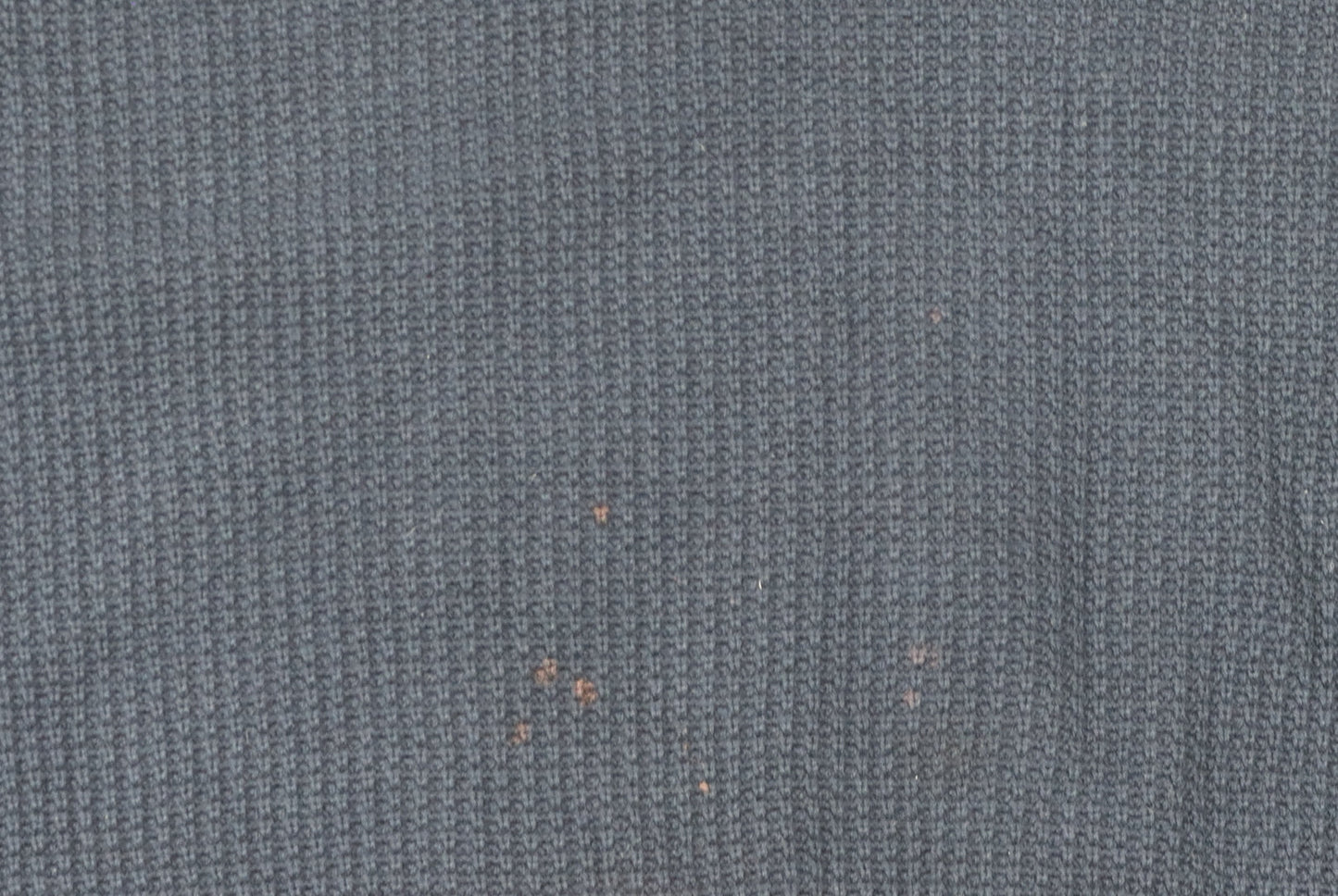 Zara Men's Blue Cotton Pullover Jumper M