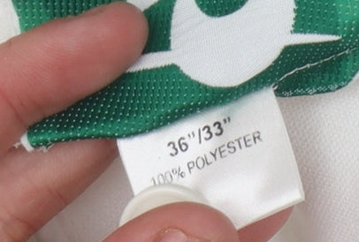 Emsmorn Men's White Dress Pants - 36 Waist