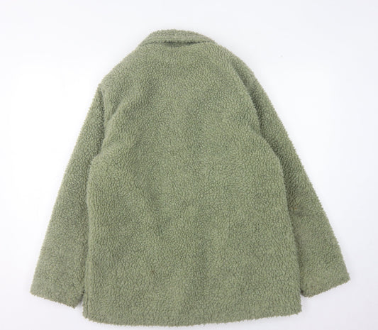 Damart Women’s Green Button-Up Jacket Size 14