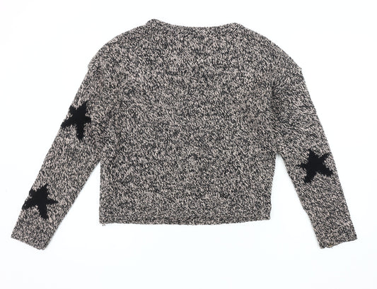 Womens UK Size 8 Miss Selfridge Multicoloured Pullover Jumper