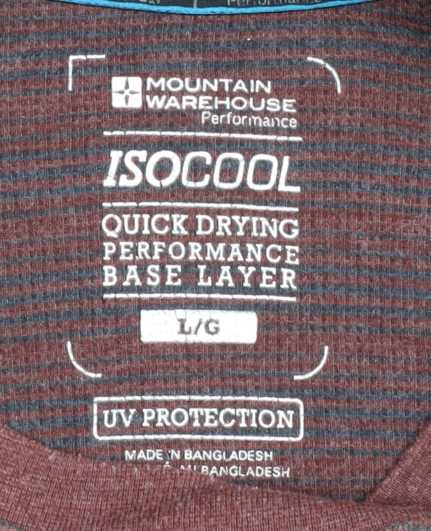Mens UK Size L Mountain Warehouse Red Pullover Sweatshirt