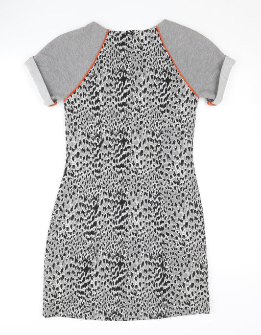 French Connection Women's Animal Print Shift Dress