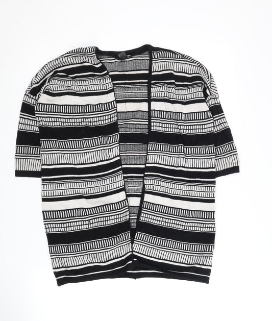 Womens UK Size 10 ESMARA Black Cardigan Jumper