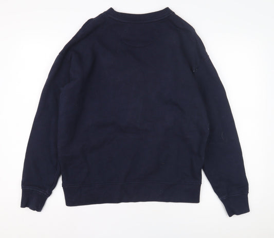 The Stronghold Men's Blue Pullover Sweatshirt Size S