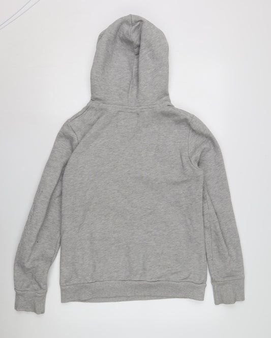 Superdry Women's Grey Pullover Hoodie, Size 14