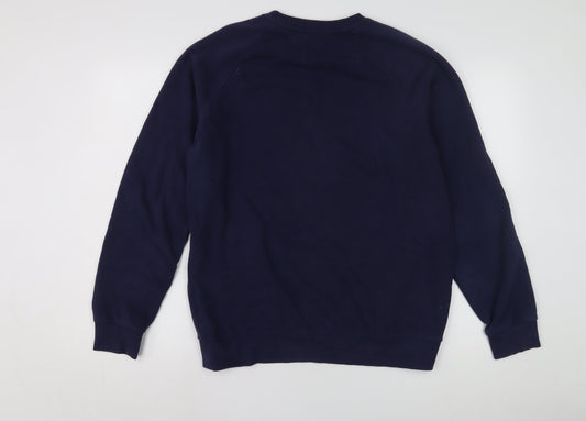 Under Armour Men's Blue Sports Sweatshirt, Size S