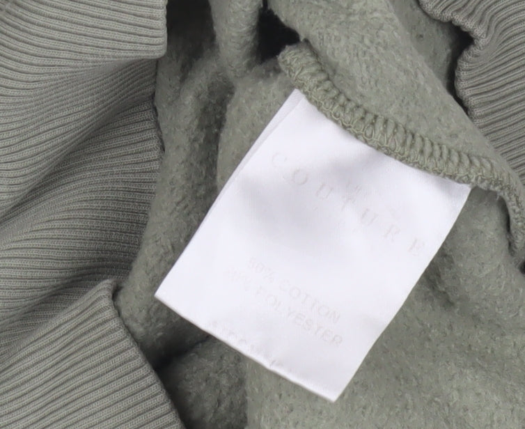 Couture Women's Green Pullover Hoodie - XS