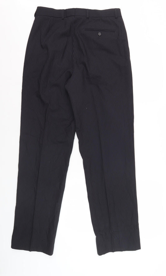 Marks and Spencer Men's Navy Dress Pants, Size 30