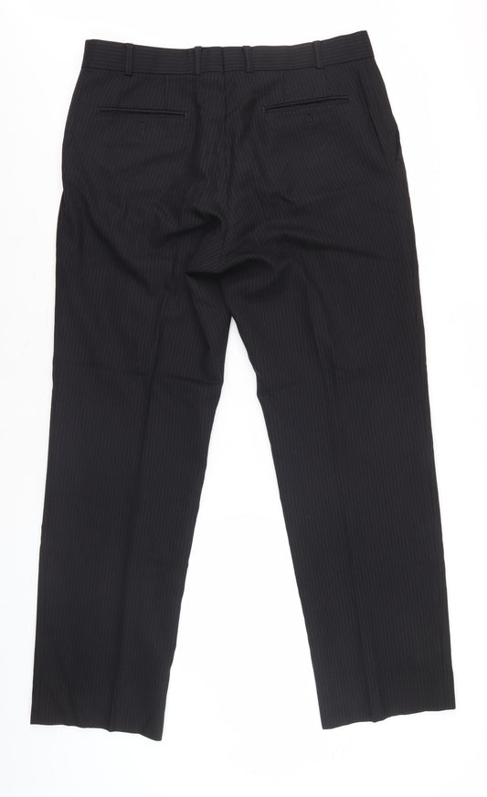 Balmain Men's Black XL Dress Pants