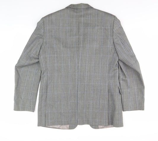 Mens UK Size 40 Magee Regular Grey Suit Jacket