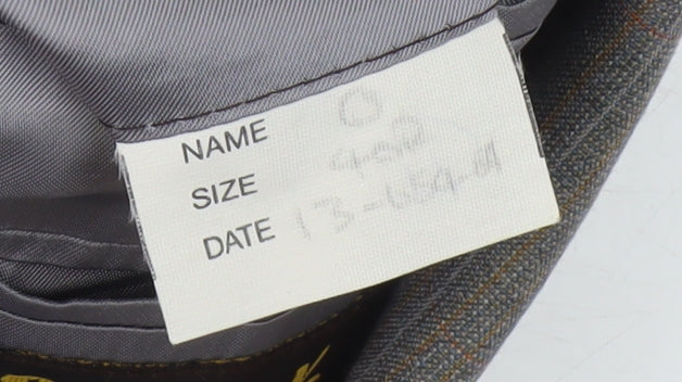 Mens UK Size 40 Magee Regular Grey Suit Jacket