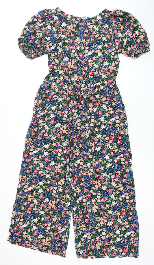 Womens UK Size 8 ASOS One-Piece Multicoloured Playsuit