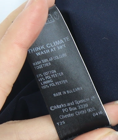 Womens UK Size 16 Marks and Spencer A-Line Skirt