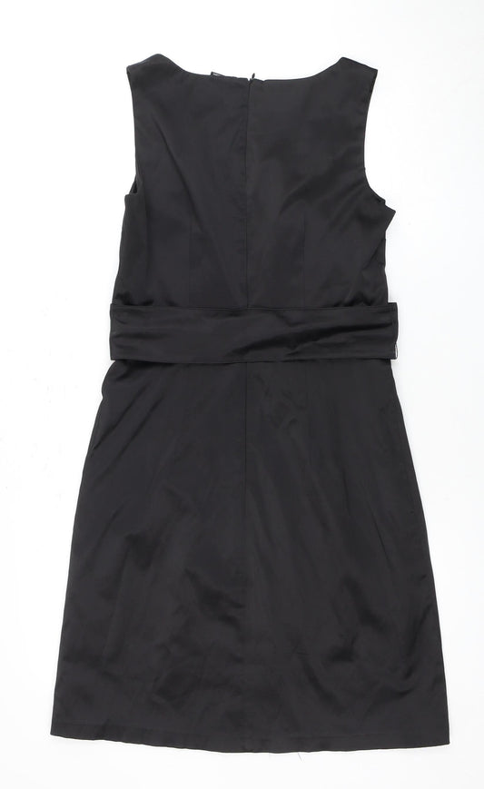H&M Women's Black Sleeveless Dress Size 14