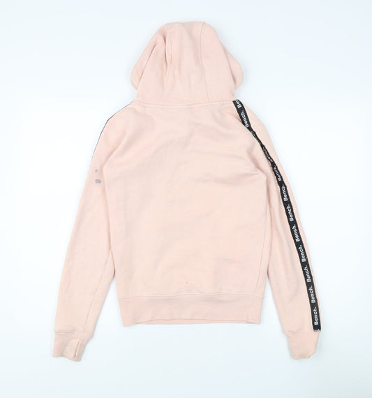 Bench Women's Pink hoodie Size 8
