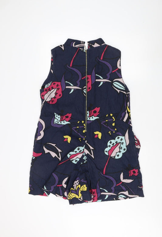 Ted Baker Women's Multicoloured Playsuit Size 12