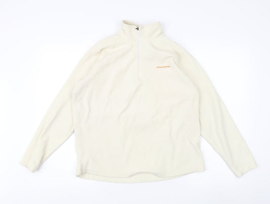 Womens UK Size 12 Craghoppers Ivory Pullover Sweatshirt
