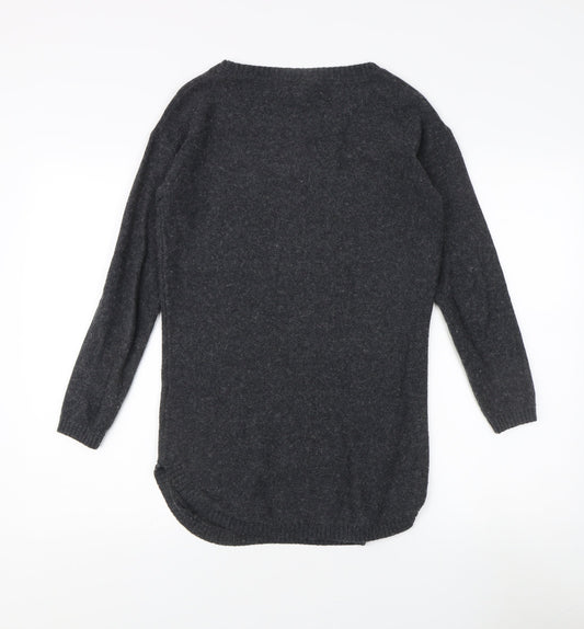 Womens UK Size 6 FatFace Black Pullover Jumper