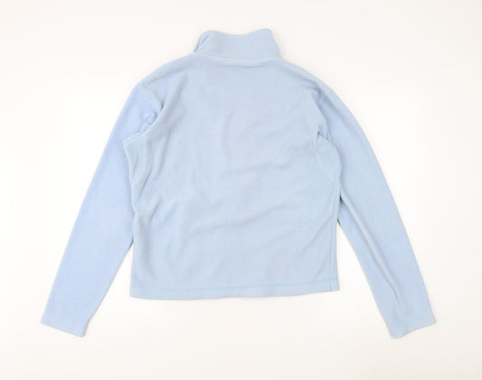 Fila Women's Blue Jacket Size 12 - Casual Sportswear