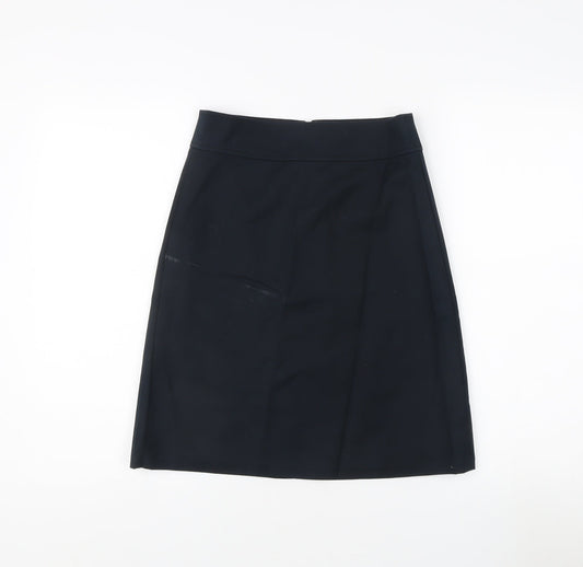 Womens UK Size 4 Banana Republic Straight & Pencil Stretch Skirt