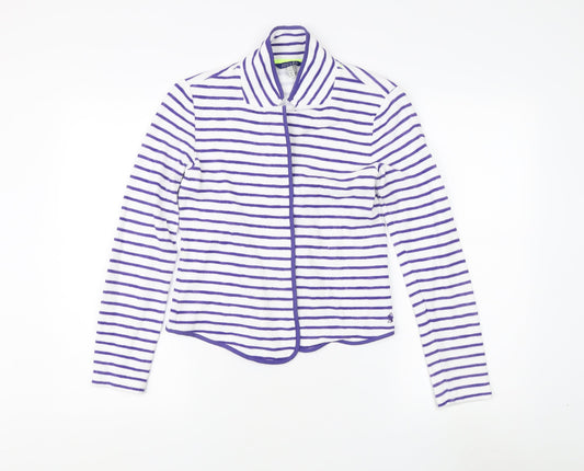 Womens UK Size 6 Joules Multicoloured Basic Jacket