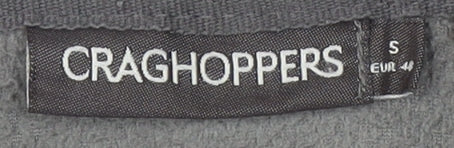 Mens UK Size S Craghoppers Grey 1/4 Zip Sweatshirt