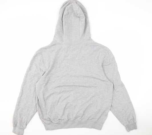Threadbare Men's Grey Pullover Hoodie L