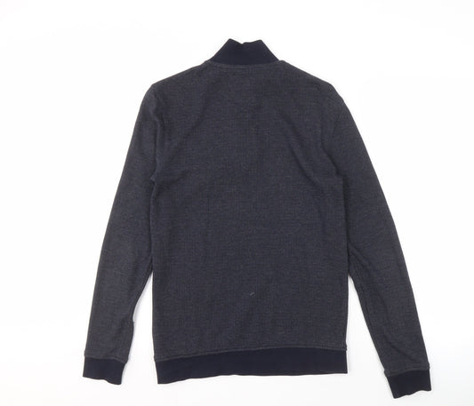 Ted Baker Men's Grey 1/4 Zip Sweatshirt XS